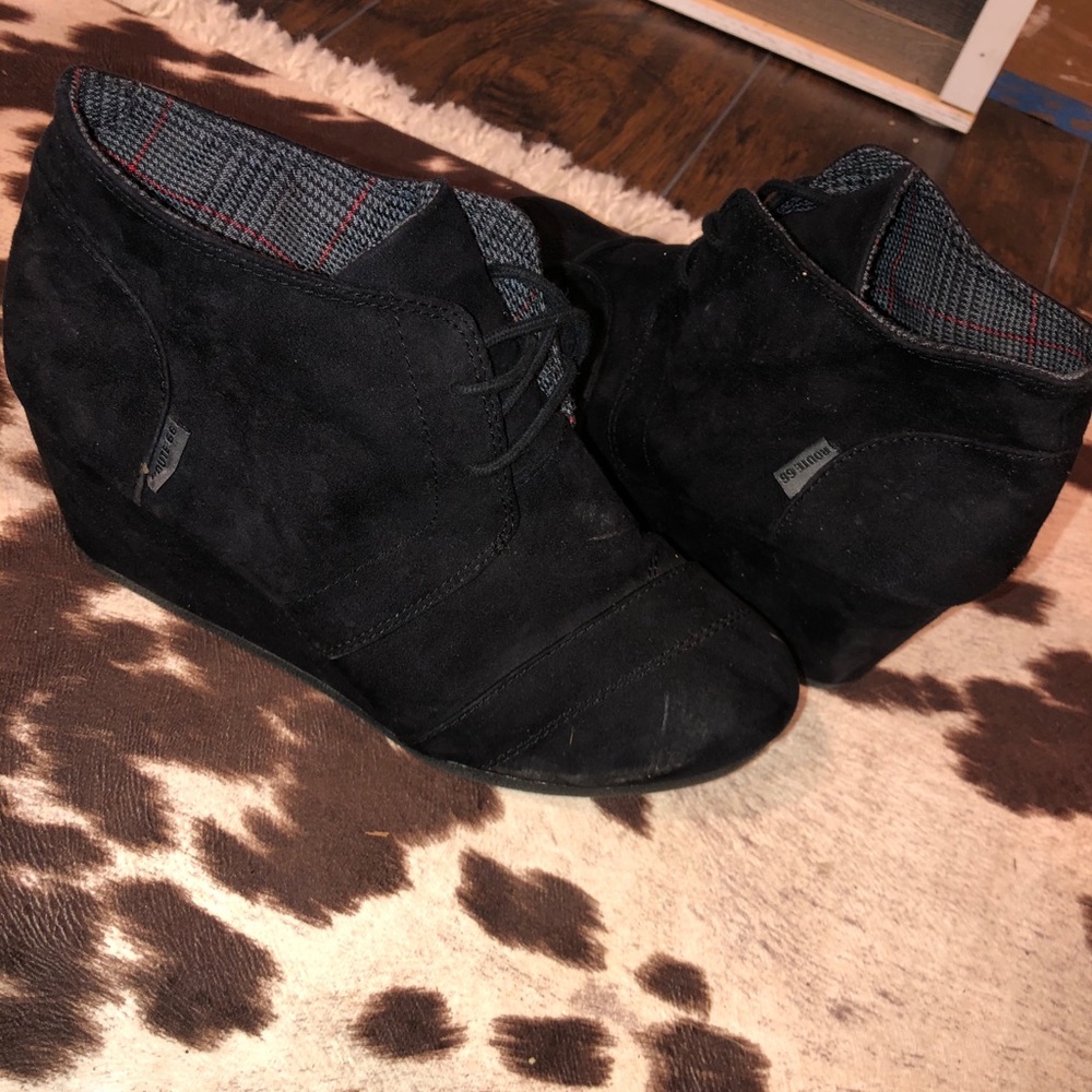 Winter wedge